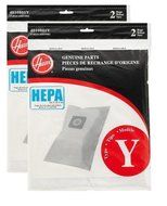 Hoover Type Y HEPA Bag (2-Pack), AH10040 N5