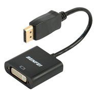 Benfei Gold-Plated DisplayPort to DVI Male to Female Adapter Black N2
