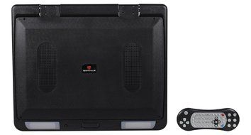 Rockville RVM18FD-BK 18&quot; TFT Black Flip Down Car Monitor w/ USB/SD/Video Games N88