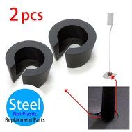 BOSE UFS-20 Speaker Floor Stand Repair / Replacment Parts, Custom Made STEEL (not plastic) Washer, Black, 2pcs