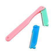 Oligex(TM) New Arrival Useful 1 Set Eyebrow Shaper Razor Blades Facial Hair Remover Shaver Trimmer N4