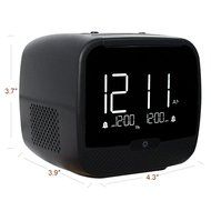 Tivdio RT-4503 Dual Alarm Clock Radio With Wireless Speaker FM 2 Port Smart Phone Charger Snooze Sleep Timer Battery... N7