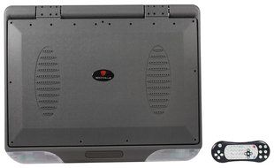 Rockville RVM18FD-BK 18&quot; TFT Black Flip Down Car Monitor w/ USB/SD/Video Games N99