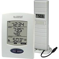 New LA CROSSE TECHNOLOGY WS-9029U-IT-CBP Wireless Temperature &amp; Humidity Station