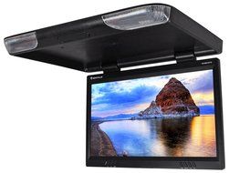 Rockville RVM18FD-BK 18&quot; TFT Black Flip Down Car Monitor w/ USB/SD/Video Games N106