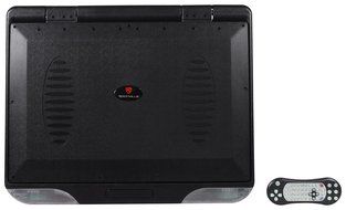 Rockville RVM18FD-BK 18&quot; TFT Black Flip Down Car Monitor w/ USB/SD/Video Games N107