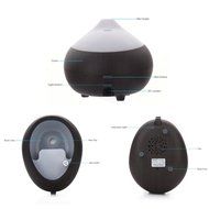 Essential Oil Diffuser, Hoosam 120ml Wood Grain Aromatherapy Diffuser Ultrasonic Cool Mist Air Humidifier with... N2