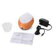 Essential Oil Diffuser, Hoosam 120ml Wood Grain Aromatherapy Diffuser Ultrasonic Cool Mist Air Humidifier with... N5