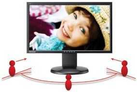 ViewSonic VP2365WB 23-Inch IPS LCD Monitor N9