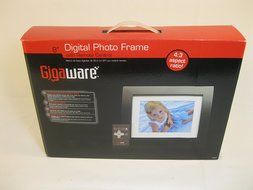 Gigaware 16-953 8" Digital Photo Frame N2