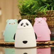 Ecosin USB LED Ultrasonic Home Humidifier Air Diffuser Purifier Atomizer (White) N5
