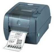TSC 99-127A027-00LF Desktop Thermal Transfer Barcode Printer, TTP-345, 300 dpi, 5 IPS, 3 Port, USB/Serial/Parallel