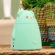 Ecosin USB LED Ultrasonic Home Humidifier Air Diffuser Purifier Atomizer (White) N6