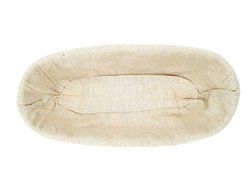 Boseen Oval Shaped Banneton Bread Dough Proofing Rising Rattan Basket &amp; Liner Combo( 12 inches) N7