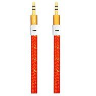 Pack of 4, 3.2 Ft 3.5mm Audio Cable Male to Male, Honsky Universal Durable Braided Colorful Noodle Flat Gold Plated... N19