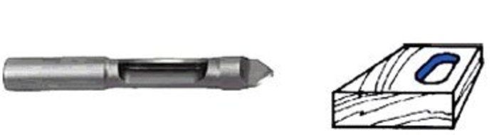 Whiteside Router Bits 1702 Plunge Panel Bit with 1/2-Inch Cutting Diameter and 1-1/4-Inch Cutting Length by Whiteside...