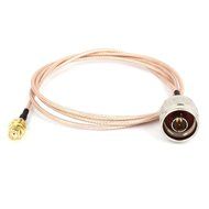 Type N Male to SMA Female M/F Adapter RG316 Coaxial Cable Lead 3.3Feet