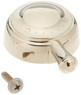 Delta Faucet RP72572PN Cassidy Temperature Knob and Cover, Polished Nickel by DELTA FAUCET