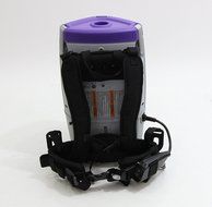 Fully Loaded Proteam Super Coach Pro 6 QT Commercial Backpack Vacuum Cleaner N2