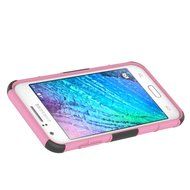 Galaxy J7 Case, HLCT Rugged Shock Proof Dual-Layer PC and Soft Silicone Case With Built-In Kickstand for Samsung... N20