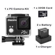 Dazzne DZ-P3 1080P LCD Screen Waterproof HD Sports Camera Video DV Camcorder with 16 Million Pixels Support WIFI... N5