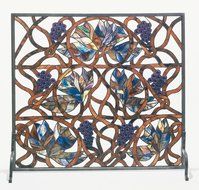 Grapevine Fireplace Screen
