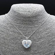 Lovers Gift Womens Fashion Silver Heart Hollow Out Branch Delicate Pendant N3