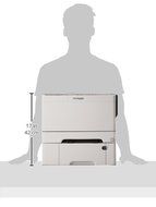 Lexmark CS410dtn Color Laser Printer with 550 Sheet Tray, Network Ready, Duplex Printing and Professional Features N2