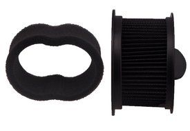 I-clean 2 set Bissell Vacuum Circular Pre-Motor Filter Replaces Part# 32R9 Style 16 N11