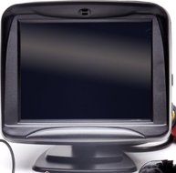 3.5&quot; LCD Monitor with RCA Cables