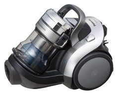 Panasonic vacuum cleaner (centrifugation method Power Press cyclone) Shiny Silver EcoNavi &times; nanoE (cyclone) MC-SS320GX-S N2