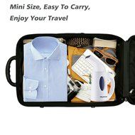 Garment Steamer, Nearpow Portable Handheld Fabric Steamer Powerful Fast Heat Up, Mini Household Travel Fabric... N7