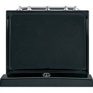 GE ABS45DFBS Artistry 30" Black Electric Smoothtop Range N2