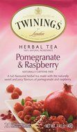 Twinings Pomegranate &amp; Raspberry Tea, 20 ct N5