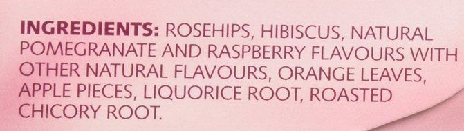 Twinings Pomegranate &amp; Raspberry Tea, 20 ct N6