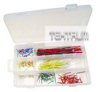 TEKTRUM EXTERNALLY POWERED SOLDERLESS 1660 TIE-POINTS EXPERIMENT PLUG-IN BREADBOARD WITH ALUMINUM BACK PLATE AND... N4