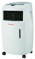 Honeywell CL25AE 52 Pt. Indoor Portable Evaporative Air Cooler with Remote Control - White N7