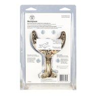 Westinghouse 7740300 42 inch Brushed Nickel Finish Replacement Fan Blade Arms, Five Pack N7