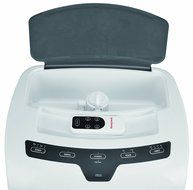 Honeywell CL25AE 52 Pt. Indoor Portable Evaporative Air Cooler with Remote Control - White N8