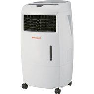 Honeywell CL25AE 52 Pt. Indoor Portable Evaporative Air Cooler with Remote Control - White N9