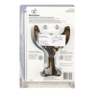 Westinghouse 7740300 42 inch Brushed Nickel Finish Replacement Fan Blade Arms, Five Pack N9