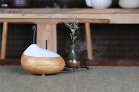 ATD Unique appearance Ultrasonic Aromatherapy Essential Oil Diffusion Humidifier,Suitable for SPA Yoga Bedroom... N5