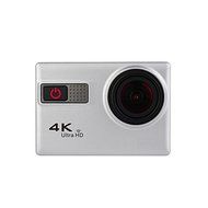 Boblov F68 4K Ultra HD 2160P Novatek 96660 Clip 170&deg;Wide Angle 12MP WiFi Action Camera Silver N6