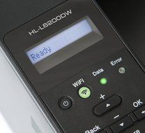 Brother HLL6200DW Business Laser Printer with Wireless Networking, Duplex Printing, and Large Paper Capacity,... N5