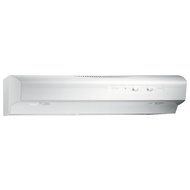 Broan QS130SS Allure Range Hood, Stainless Steel, 30-inch N3