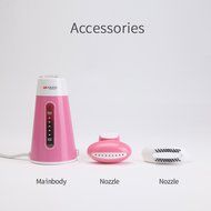 Kazoo Portable Compact Handheld Fabric Steamer Fast Heat-up Powerful Travel Garment Clothes Steamer Perfect for... N7