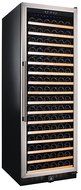 Smith &amp; Hanks 166 Bottle Single Zone Wine Refrigerator, Stainless Steel Door, Built-In or Free Standing N2