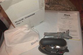 Shark Compact Garment Steamer and Iron N2