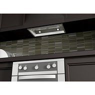 1200 CFM Ducted Wall Mounted Range Hood Size: 14.2" H x 28" W x 15" D