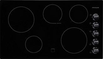 Frigidaire FFEC3624PB 36" Smoothtop Electric Cooktop in Black N2